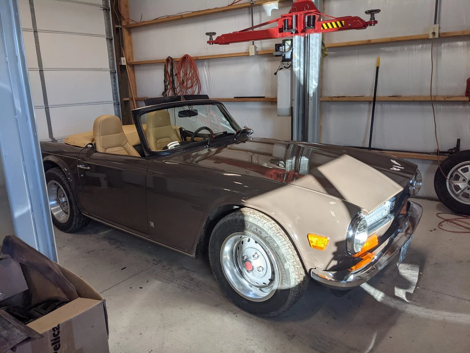 1974 Triumph TR6 (US-spec) - Image 22 of 31