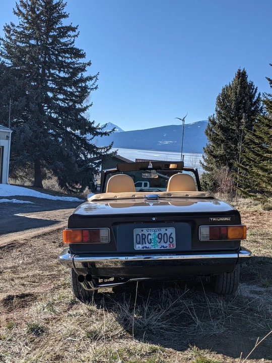 1974 Triumph TR6 (US-spec) - Image 18 of 31