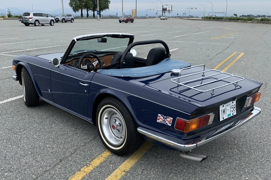 1974 Triumph TR6 (US-spec) - Image 25 of 31