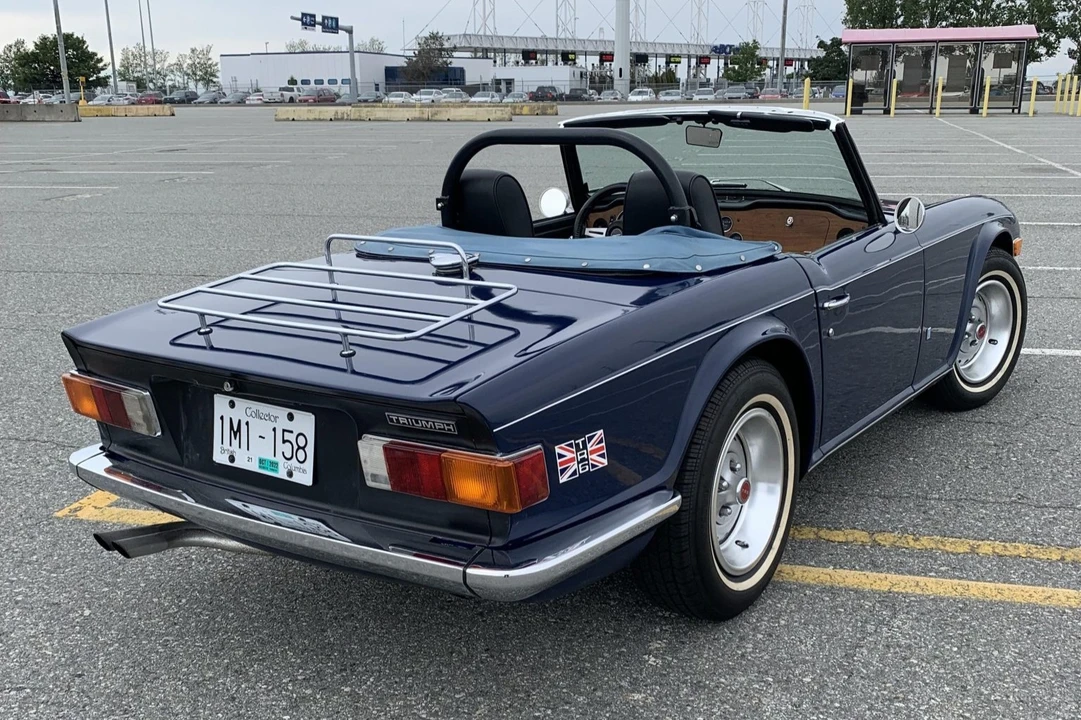 1974 Triumph TR6 (US-spec) - Image 28 of 31