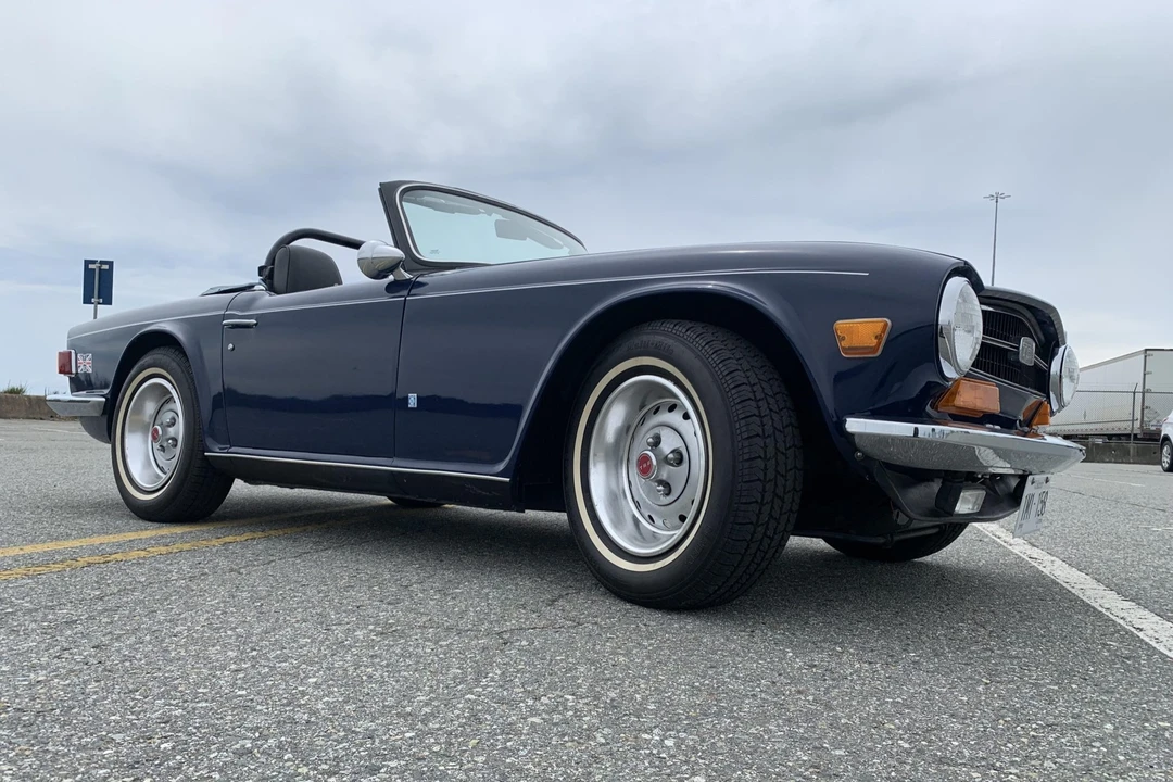 1974 Triumph TR6 (US-spec) - Image 2 of 31