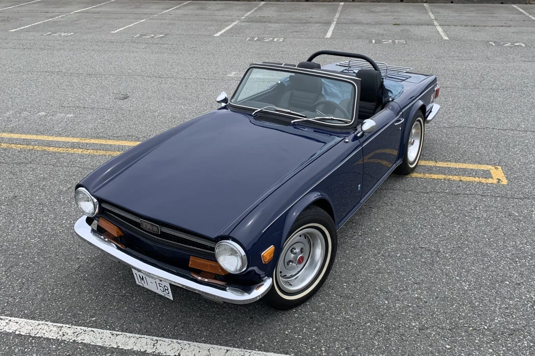 1974 Triumph TR6 (US-spec) - Image 17 of 31