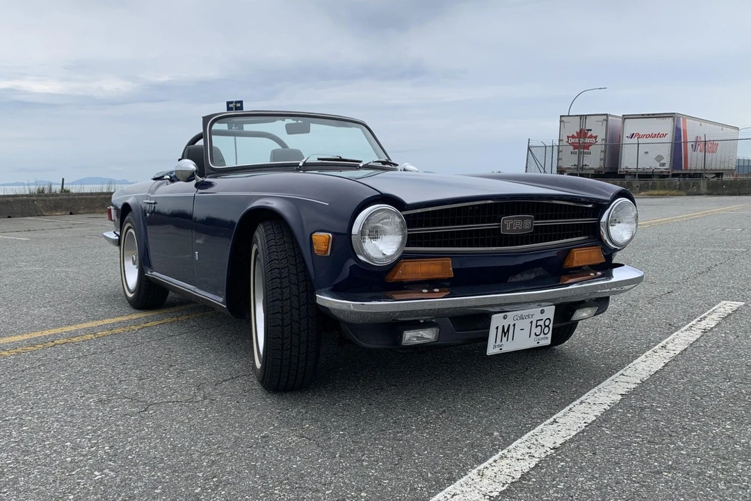 1974 Triumph TR6 (US-spec) - Image 3 of 31