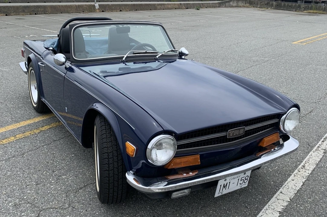 1974 Triumph TR6 (US-spec) - Image 6 of 31
