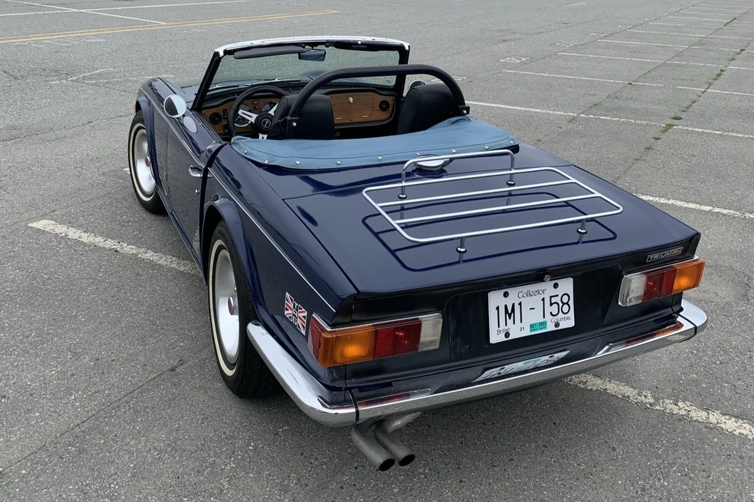 1974 Triumph TR6 (US-spec) - Image 26 of 31
