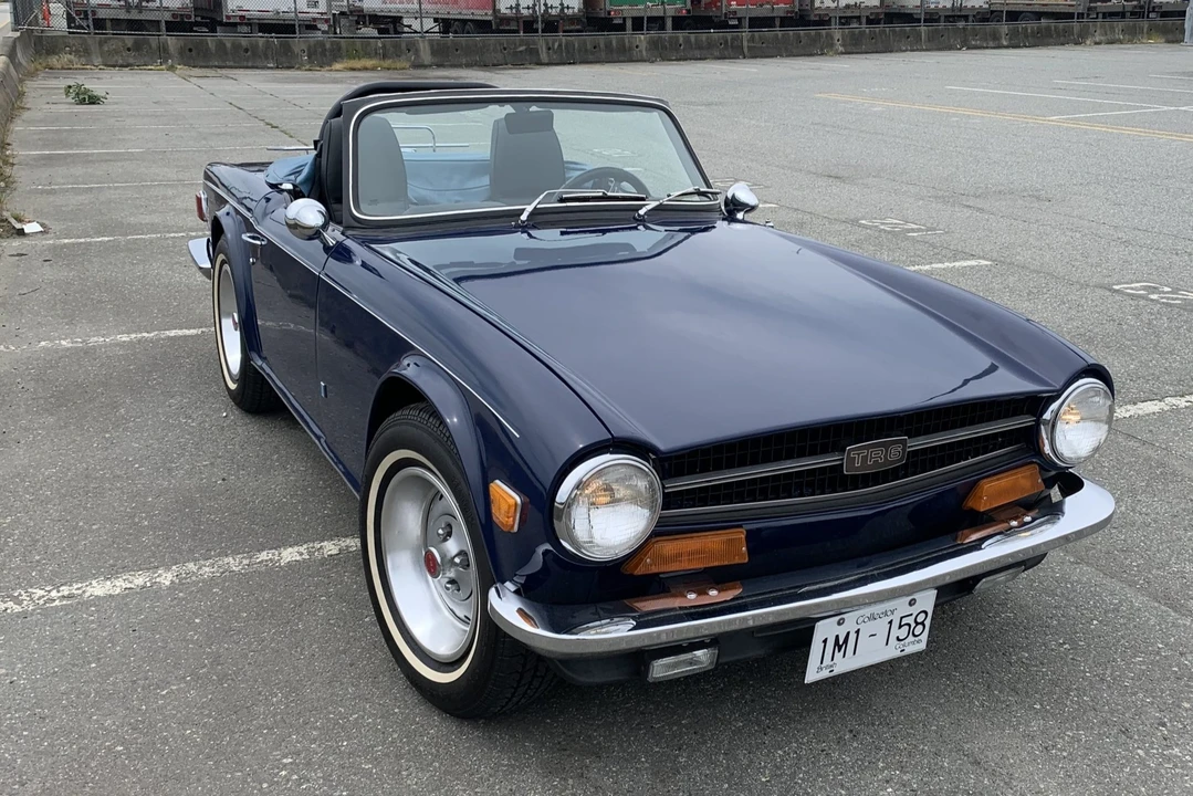 1974 Triumph TR6 (US-spec) - Image 7 of 31