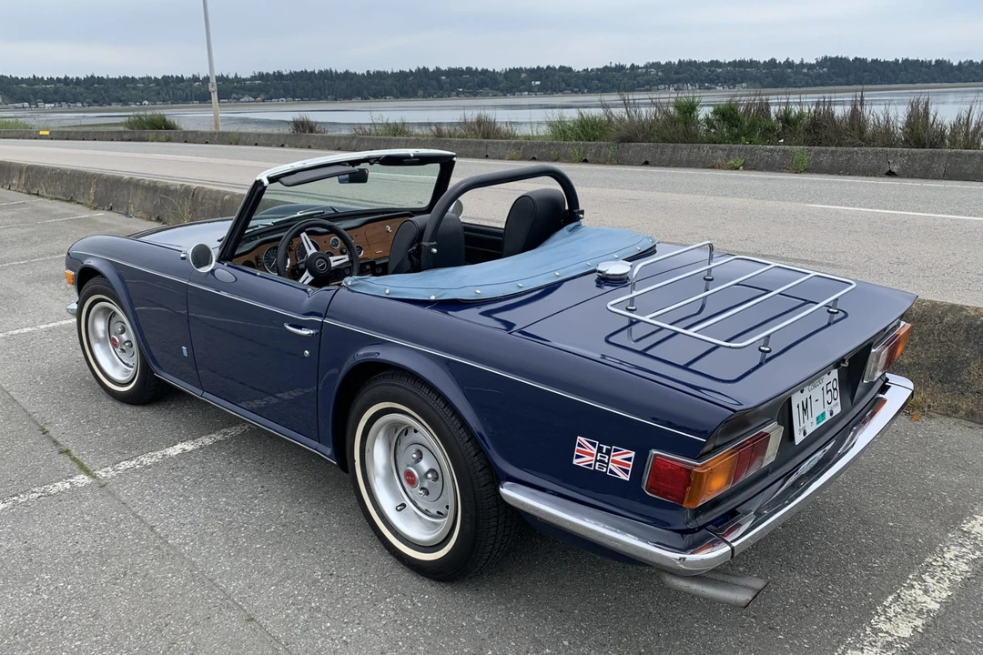 1974 Triumph TR6 (US-spec) - Image 24 of 31
