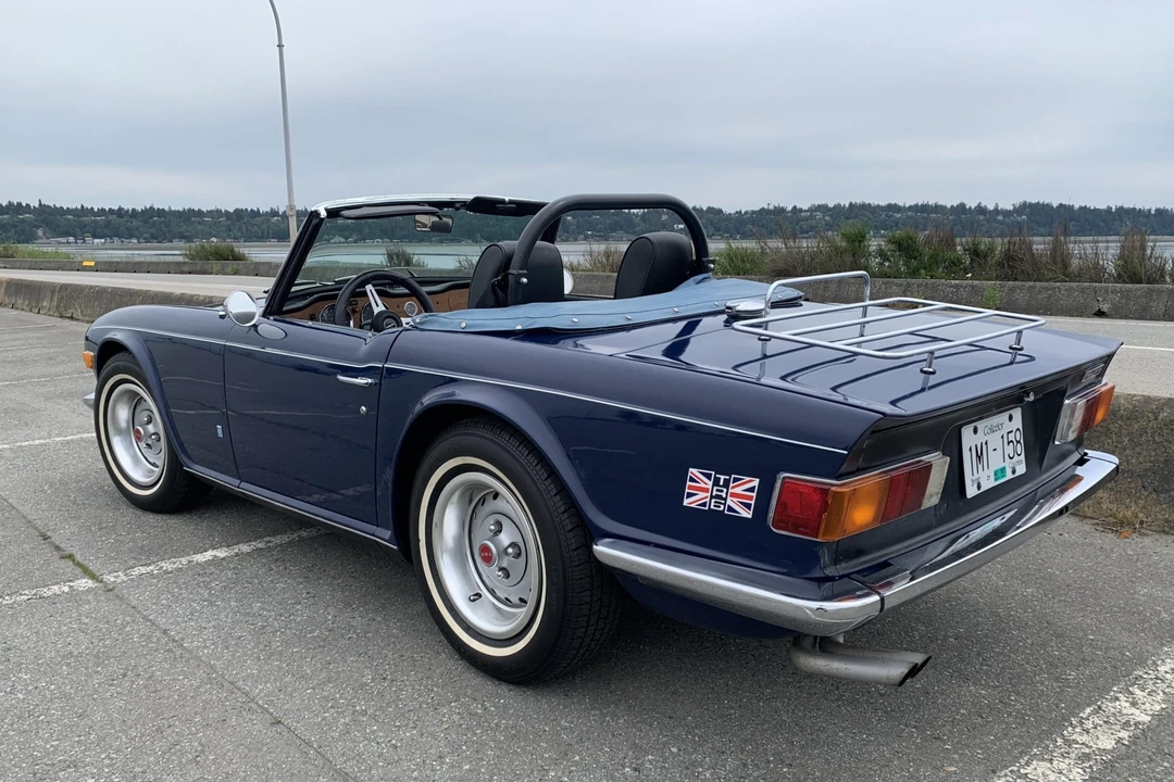 1974 Triumph TR6 (US-spec) - Image 23 of 31