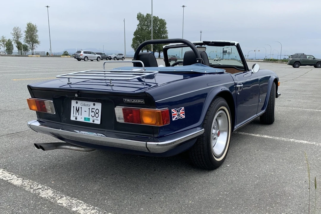 1974 Triumph TR6 (US-spec) - Image 29 of 31