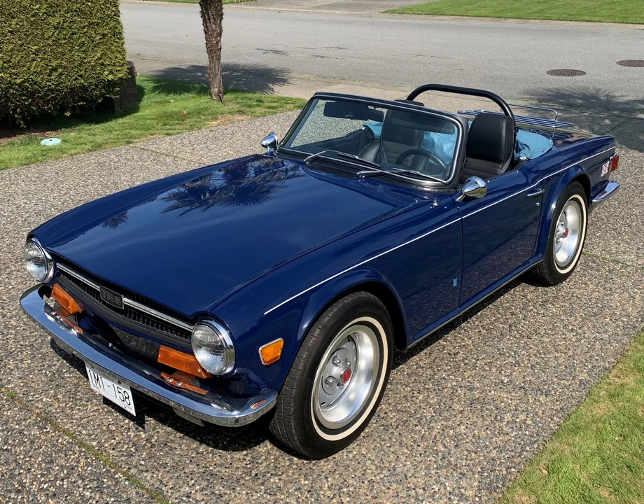 1974 Triumph TR6 (US-spec) - Image 30 of 31