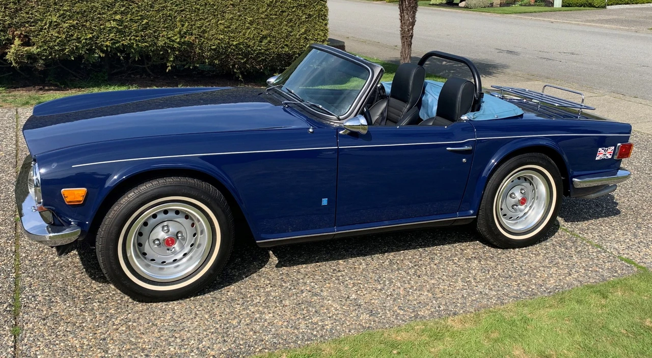 1974 Triumph TR6 (US-spec) - Image 31 of 31