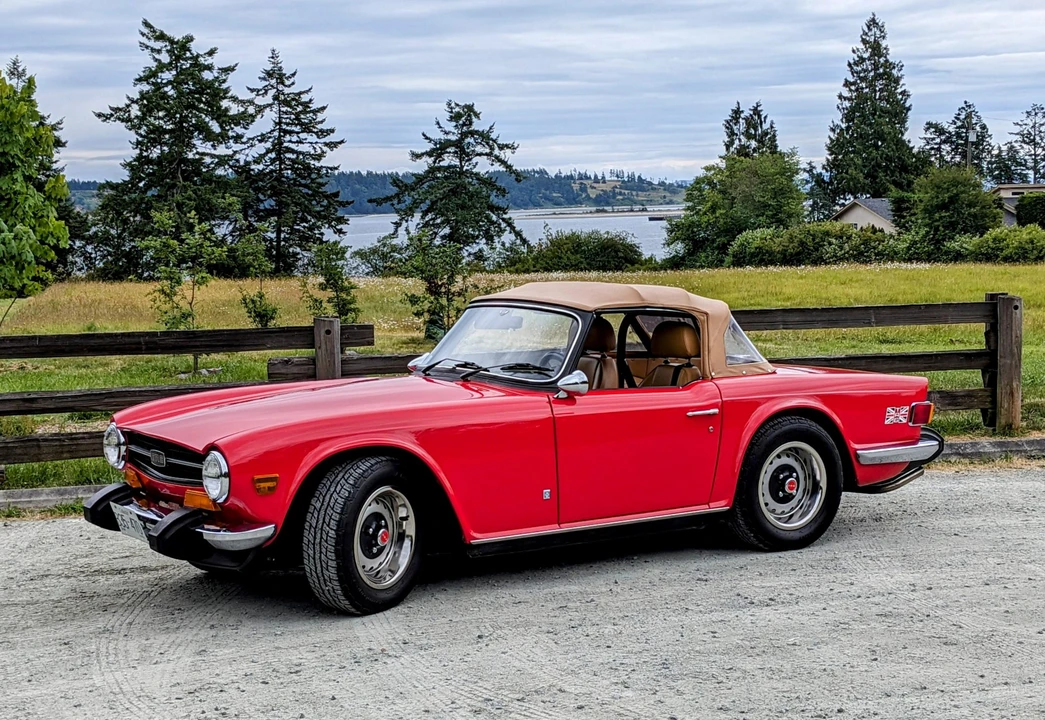 1974 Triumph TR6 (US-spec) - Image 11 of 31