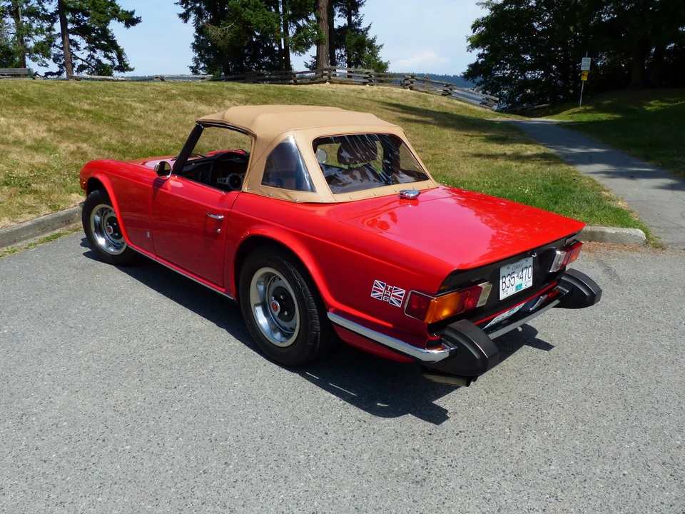 1974 Triumph TR6 (US-spec) - Image 15 of 31