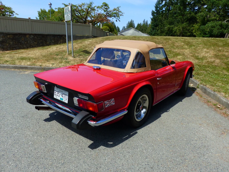 1974 Triumph TR6 (US-spec) - Image 13 of 31