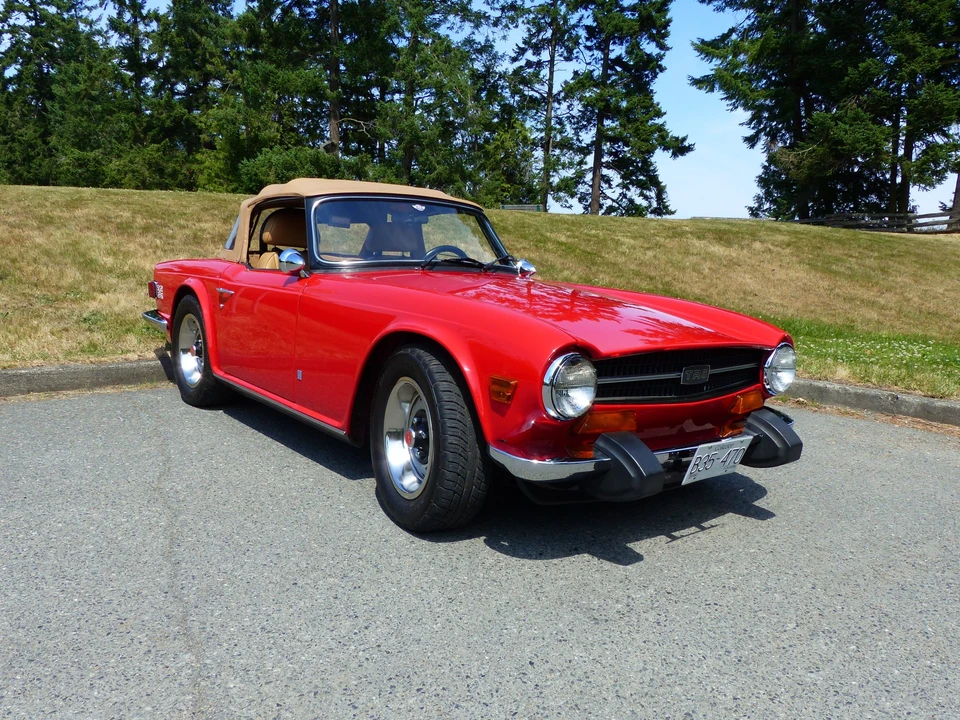 1974 Triumph TR6 (US-spec) - Image 12 of 31