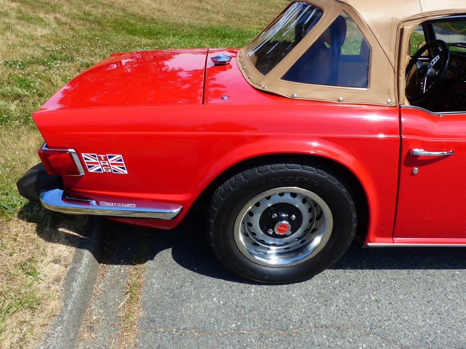 1974 Triumph TR6 (US-spec) - Image 18 of 31