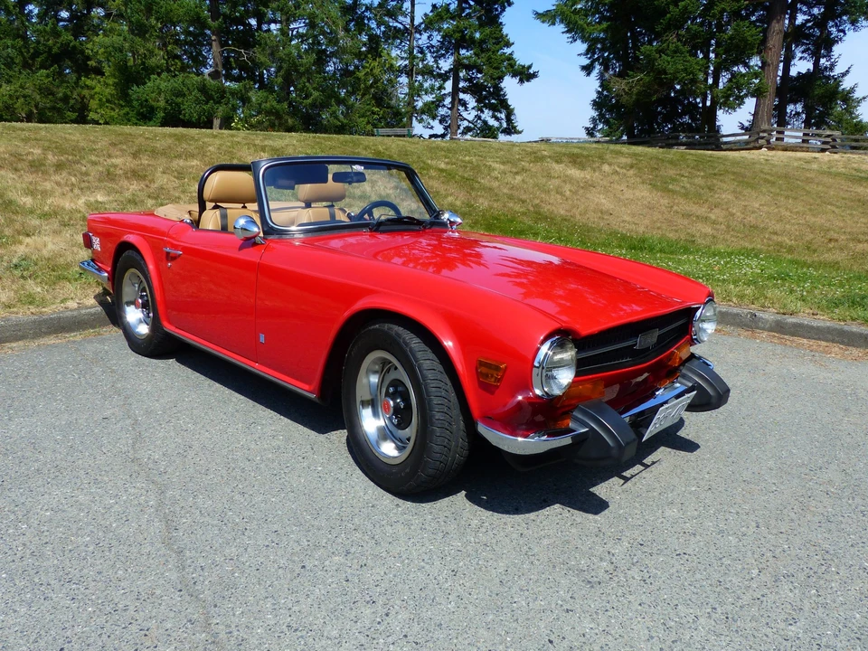 1974 Triumph TR6 (US-spec) - Image 4 of 31