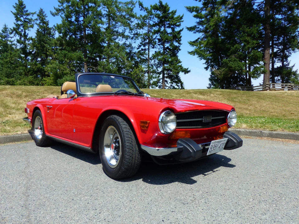 1974 Triumph TR6 (US-spec) - Image 5 of 31