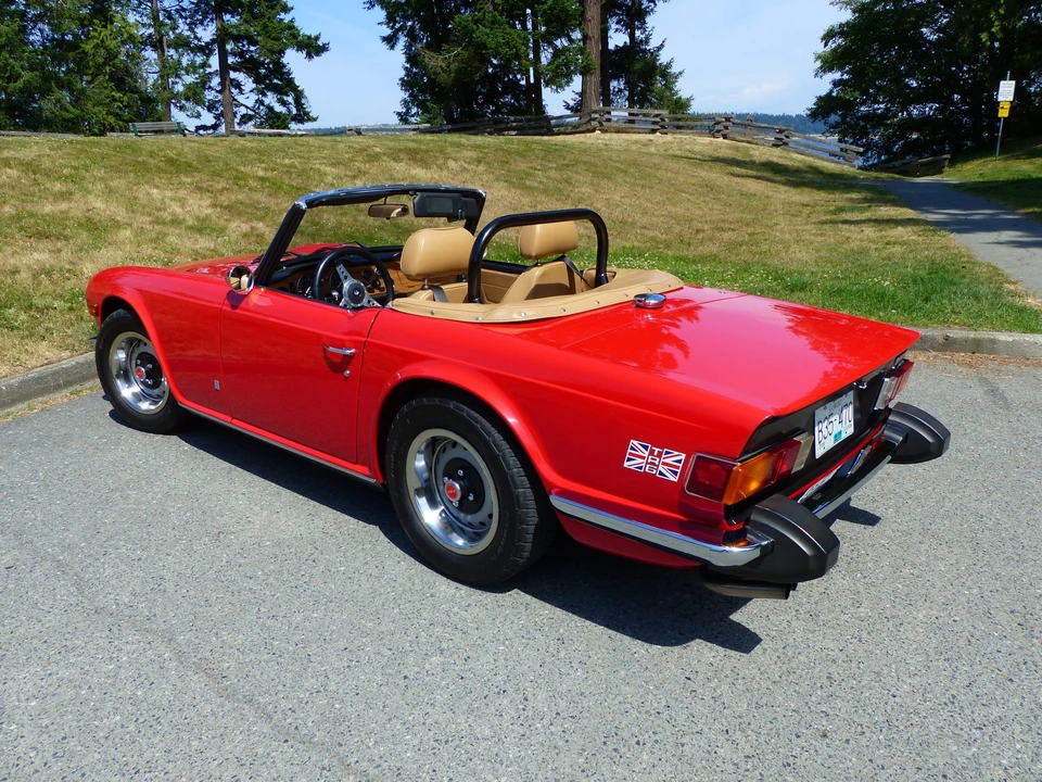 1974 Triumph TR6 (US-spec) - Image 9 of 31