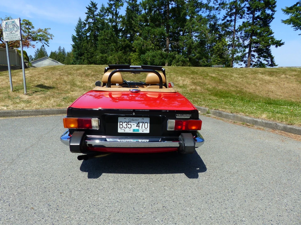 1974 Triumph TR6 (US-spec) - Image 7 of 31