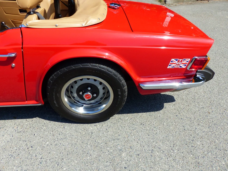 1974 Triumph TR6 (US-spec) - Image 21 of 31