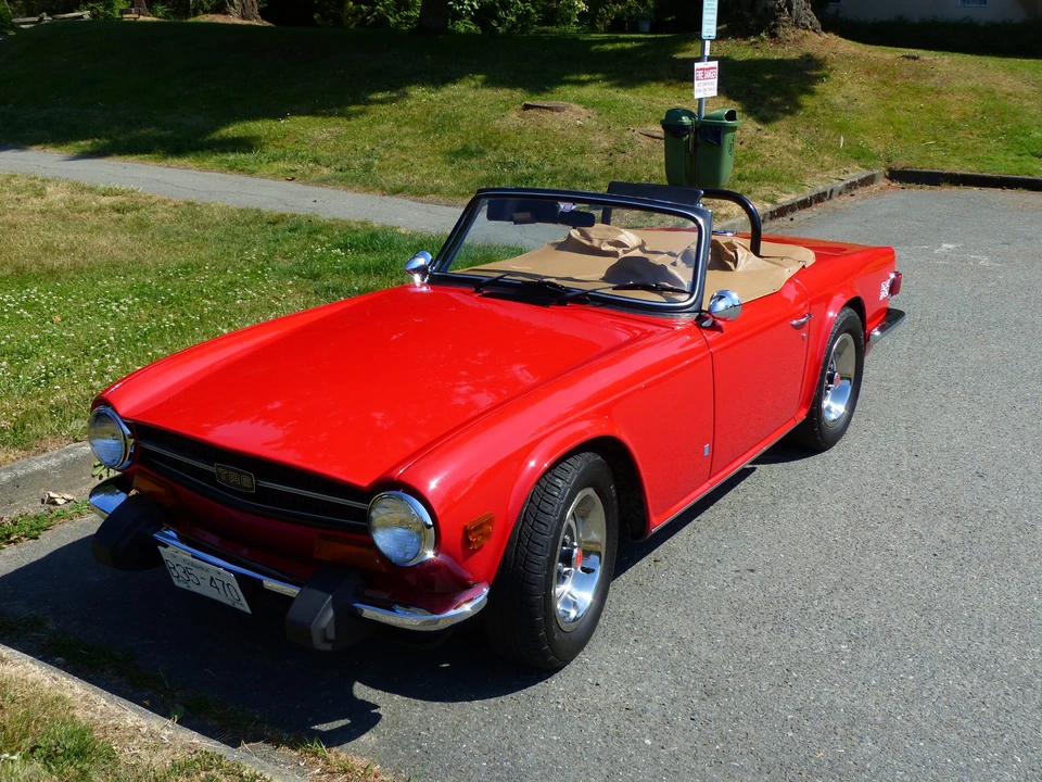 1974 Triumph TR6 (US-spec) - Image 2 of 31