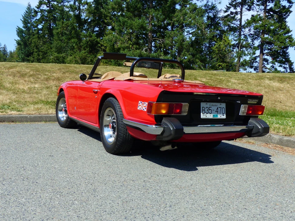 1974 Triumph TR6 (US-spec) - Image 8 of 31