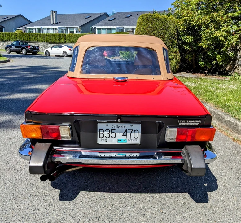 1974 Triumph TR6 (US-spec) - Image 14 of 31