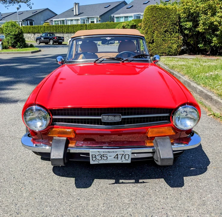 1974 Triumph TR6 (US-spec) - Image 17 of 31