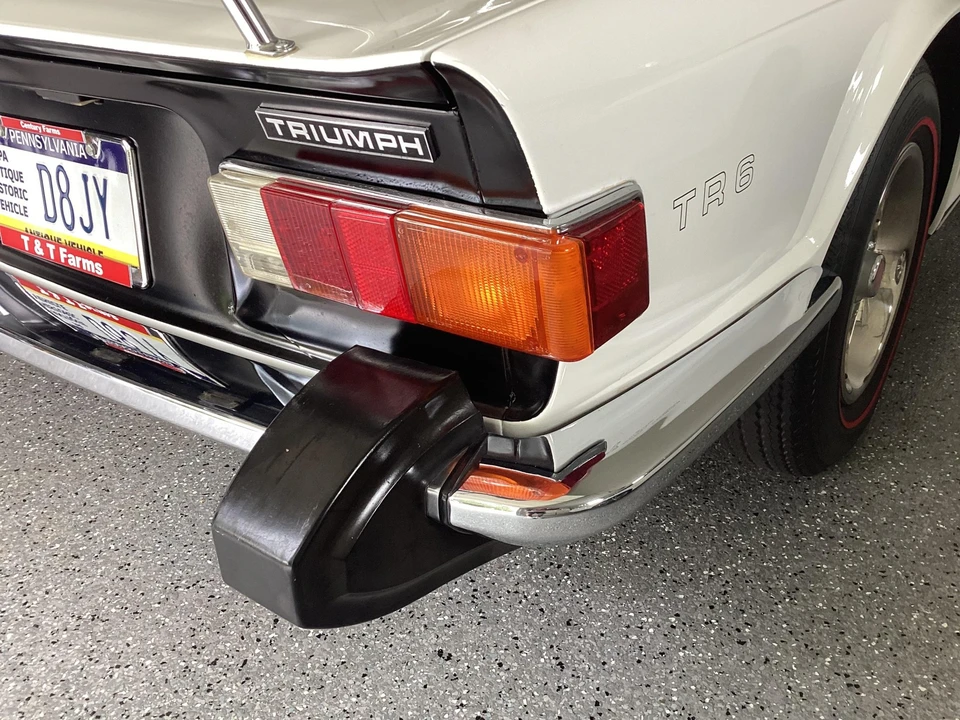 1974 Triumph TR6 (US-spec) - Image 29 of 31