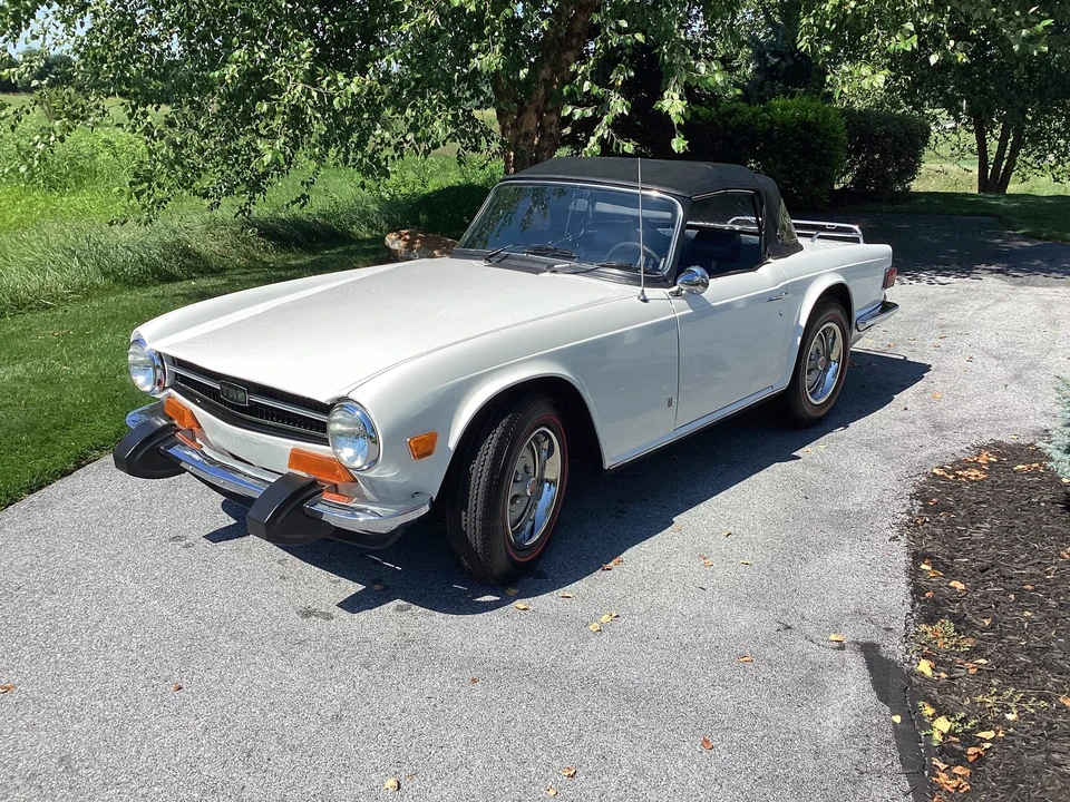 1974 Triumph TR6 (US-spec) - Image 2 of 31