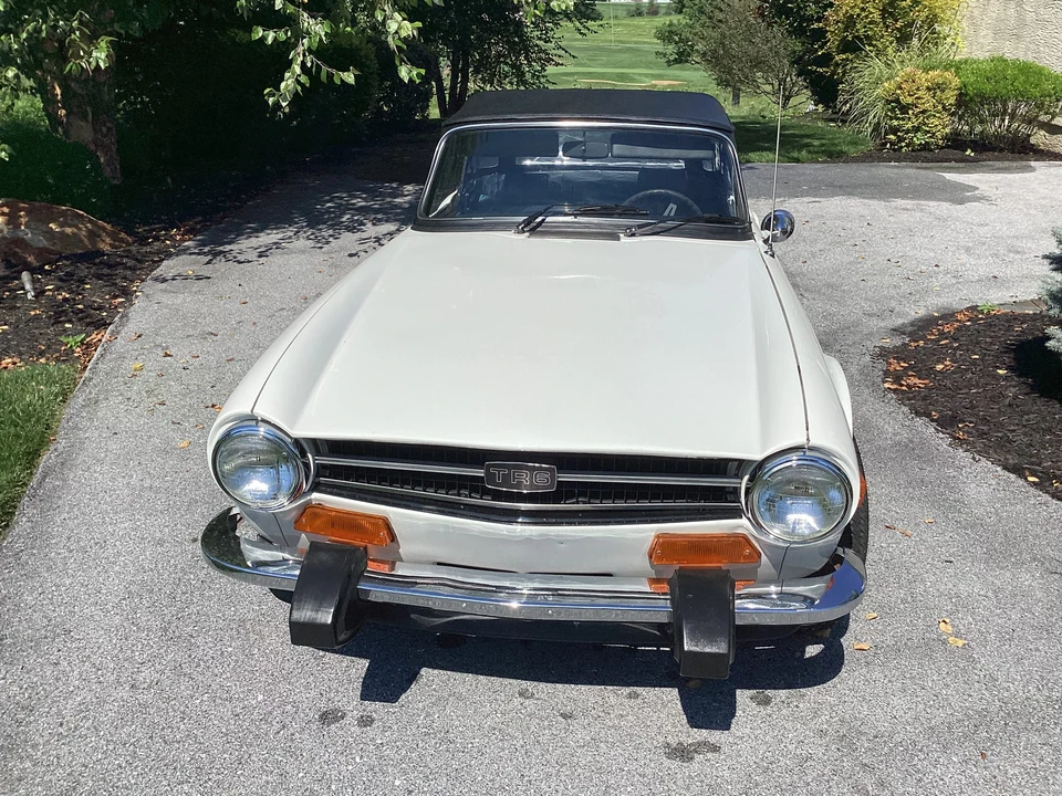 1974 Triumph TR6 (US-spec) - Image 3 of 31