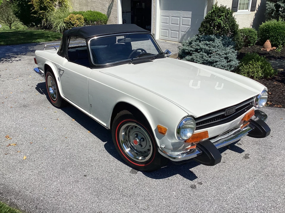 1974 Triumph TR6 (US-spec) - Image 4 of 31