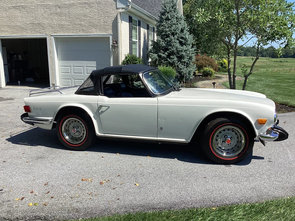 1974 Triumph TR6 (US-spec) - Image 5 of 31
