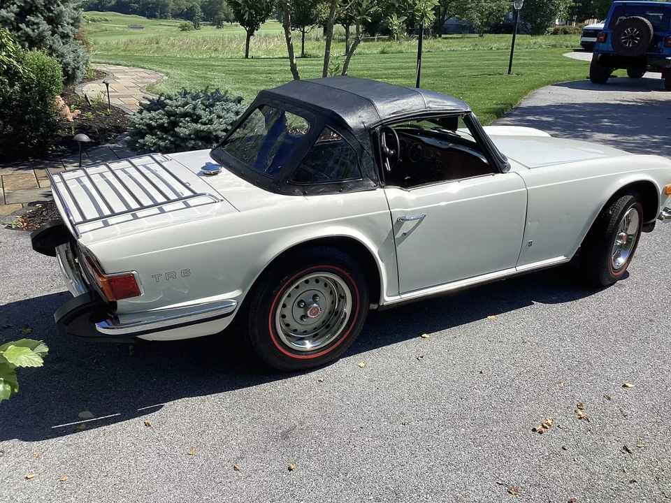 1974 Triumph TR6 (US-spec) - Image 6 of 31