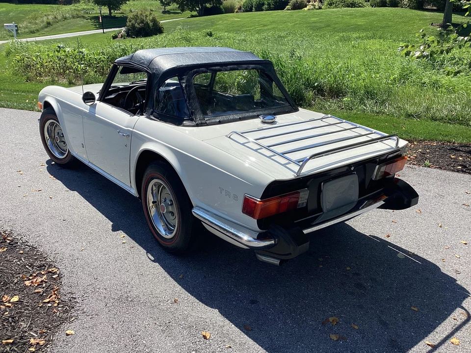 1974 Triumph TR6 (US-spec) - Image 9 of 31
