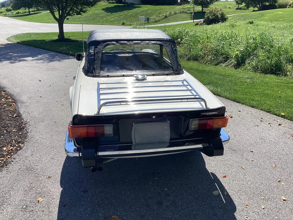 1974 Triumph TR6 (US-spec) - Image 8 of 31