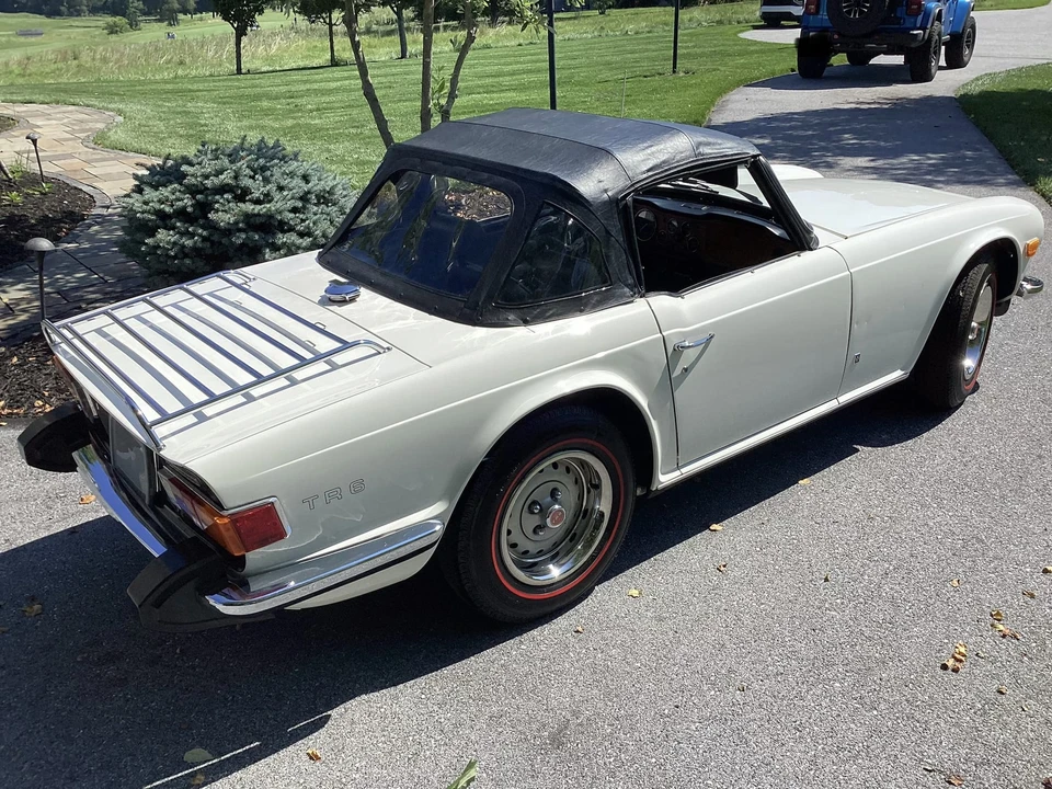1974 Triumph TR6 (US-spec) - Image 7 of 31