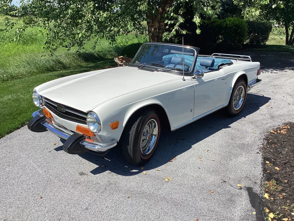 1974 Triumph TR6 (US-spec) - Image 10 of 31