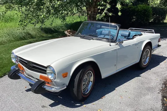 1974 Triumph TR6