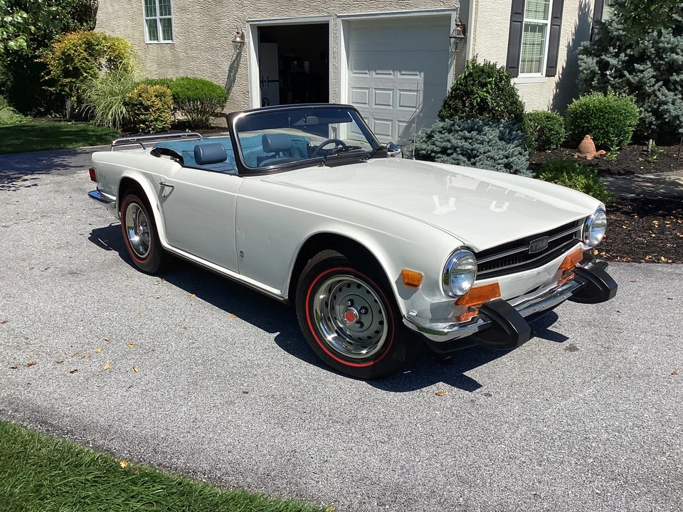 1974 Triumph TR6 (US-spec) - Image 11 of 31