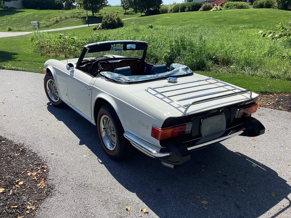 1974 Triumph TR6 (US-spec) - Image 12 of 31