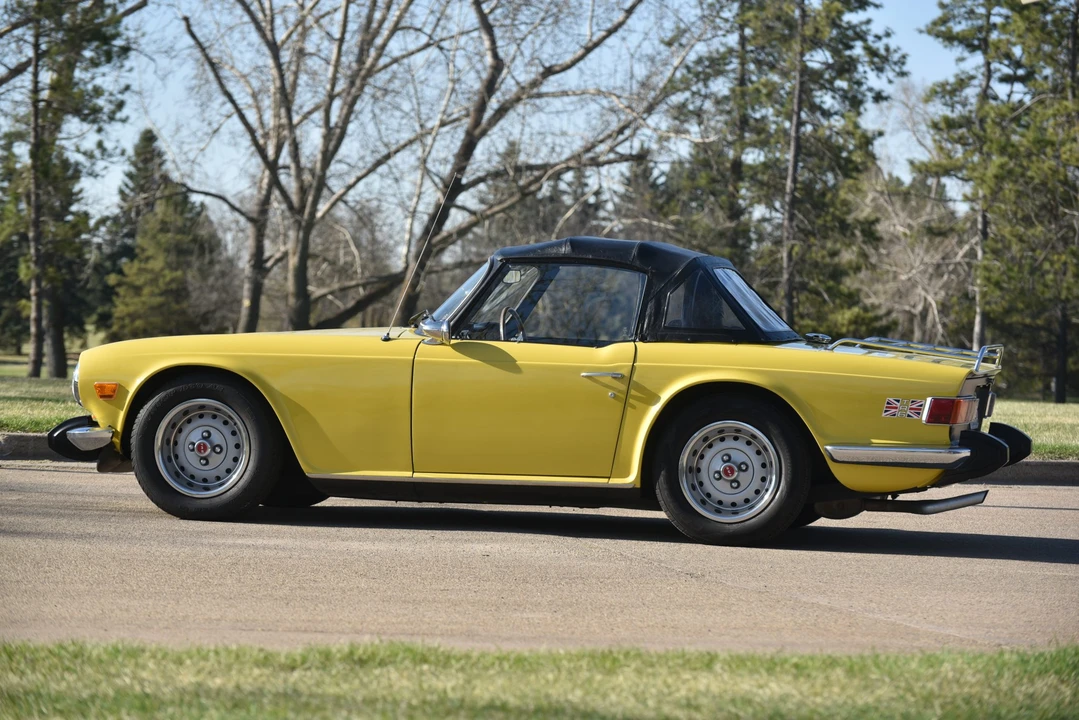 1974 Triumph TR6 (US-spec) - Image 14 of 31