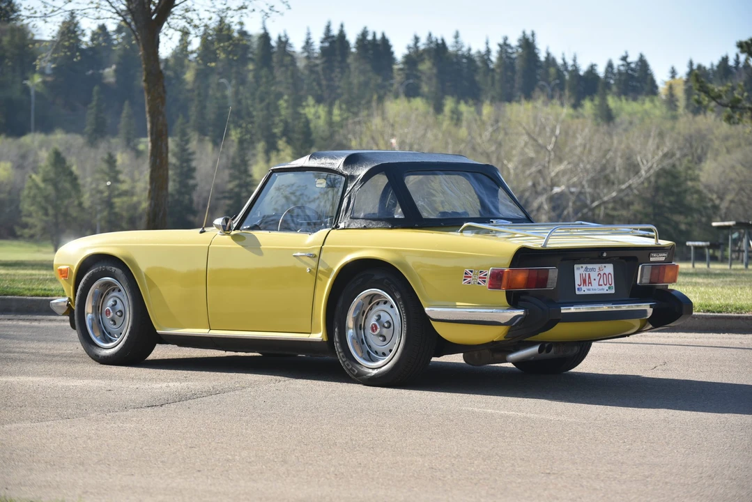1974 Triumph TR6 (US-spec) - Image 17 of 31