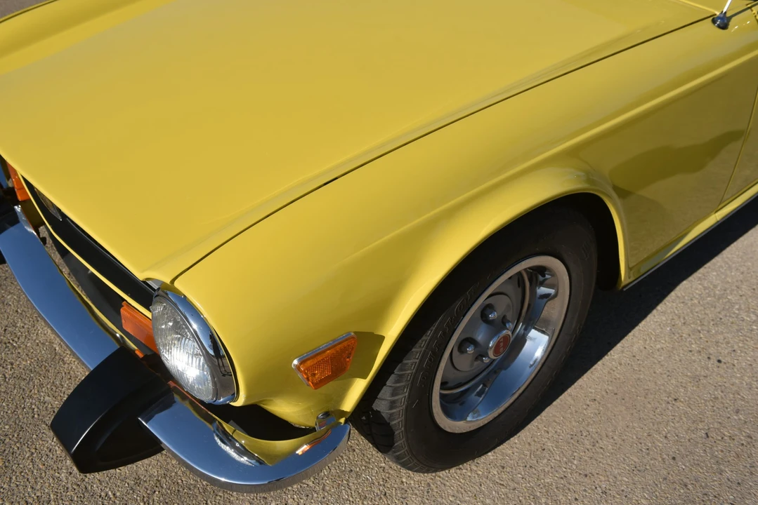 1974 Triumph TR6 (US-spec) - Image 21 of 31