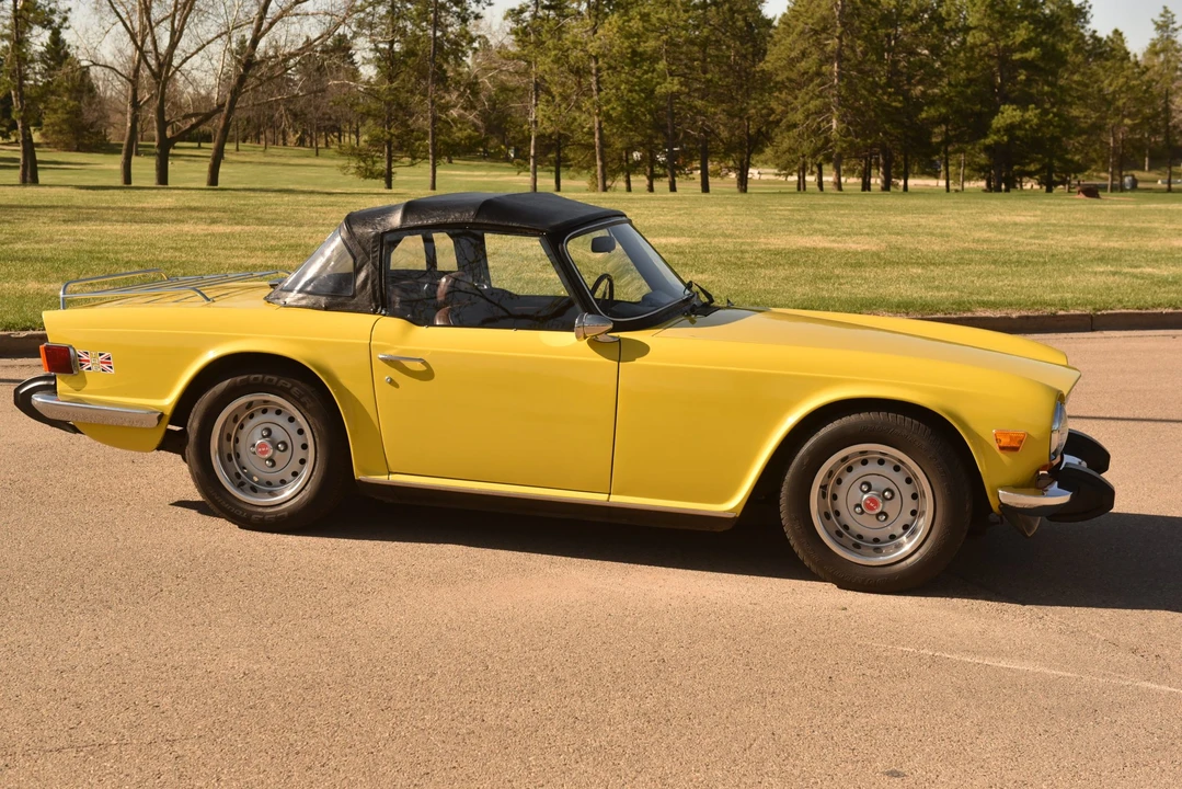 1974 Triumph TR6 (US-spec) - Image 19 of 31
