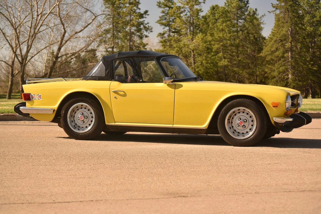 1974 Triumph TR6 (US-spec) - Image 18 of 31