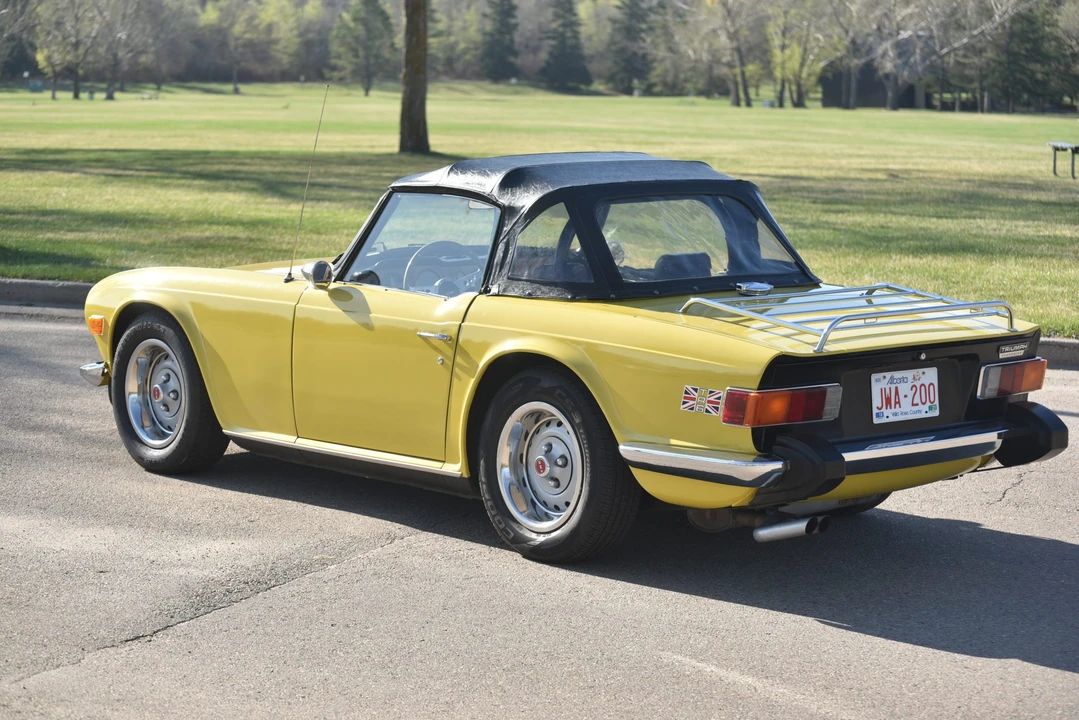 1974 Triumph TR6 (US-spec) - Image 16 of 31