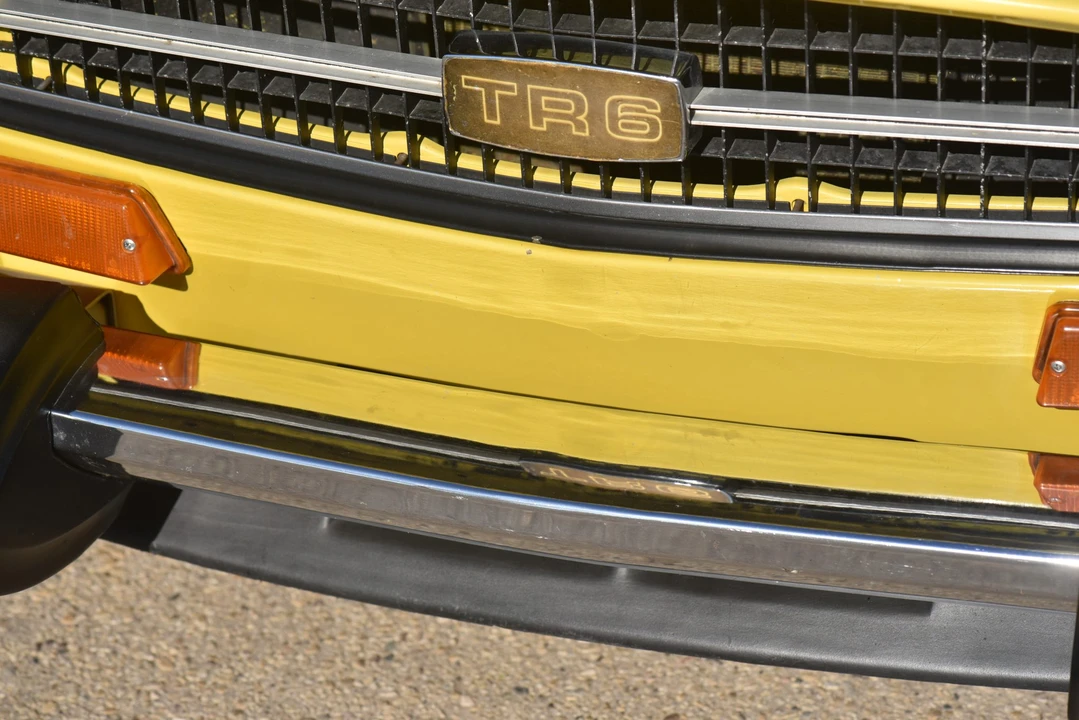1974 Triumph TR6 (US-spec) - Image 26 of 31