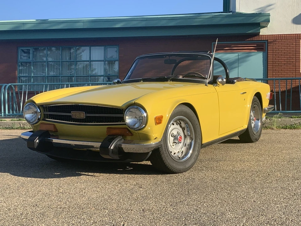 1974 Triumph TR6 (US-spec) - Image 2 of 31